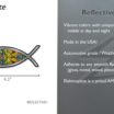 Christian Fish Promise Reflective Decal image 4