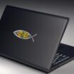 Christian Fish Promise Reflective Decal image 8