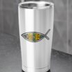 Christian Fish Promise Reflective Decal image 7