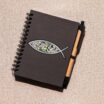 Christian Fish Lily Reflective Decal image 6