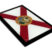 Florida Flag Black Metal Car Emblem image 2