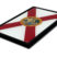 Florida Flag Black Metal Car Emblem image 3