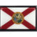 Florida Flag Black Metal Car Emblem image 1