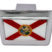 Florida Chrome Flag Chrome Hitch Cover image 2