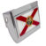 Florida Chrome Flag Chrome Hitch Cover image 1