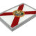 Florida Flag Chrome Emblem image 3