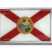 Florida Flag Chrome Emblem image 1