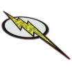 The Flash Logo Reflective Decal image 5