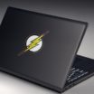 The Flash Logo Reflective Decal image 6