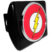 The Flash Emblem on Black Hitch Cover image 1