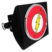 The Flash Black Plastic Hitch Cover image 1