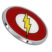 The Flash Chrome Emblem image 3