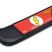 The Flash Black Plastic Open License Plate Frame image 4