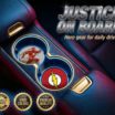 The Flash Duo Car Coasters image 2