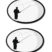 Fly Fishing 3D Decal 2-Pack image 1