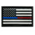 First Responders Flag Black Frame Emblem image 1