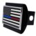 First Responders Flag Black Hitch Cover image 2