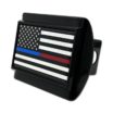 First Responders Black Hitch Cover image 6