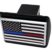 First Responders Flag Black Hitch Cover image 3