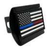 First Responders Black Hitch Cover image 1