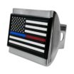 First Responders Chrome Hitch Cover image 6