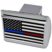 First Responders Flag Chrome Hitch Cover image 3