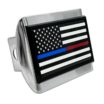 First Responders Chrome Hitch Cover image 1