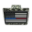 First Responders Matte Chrome Hitch Cover image 5