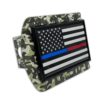 First Responders Matte Chrome Hitch Cover image 1