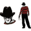 Freddy Krueger Decal 2-Pack image 1
