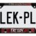 Freddy Black Open Corners License Plate Frame image 5