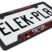 Freddy Black Open Corner Plastic License Plate Frame image 3