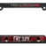 Freddy Black Open Corner Plastic License Plate Frame image 1