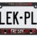 Freddy Black Open Corner Plastic License Plate Frame image 5