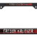 Freddy Black Metal Standard Size License Plate Frame image 1