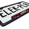 Nightmare on Elm Street Open License Plate Frame image 5