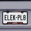 Nightmare on Elm Street Open License Plate Frame image 2