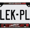 Nightmare on Elm Street Open License Plate Frame image 3