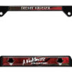 Nightmare on Elm Street Open License Plate Frame image 1