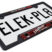 Freddy Black Open Corners Plastic License Plate Frame image 3