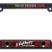 Freddy Black Open Corners Plastic License Plate Frame image 1