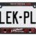 Freddy Black Open Corners Plastic License Plate Frame image 5