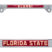 Florida State Alumni 3D License Plate Frame image 1