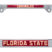 Florida State Seminoles 3D License Plate Frame image 1