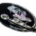 Florida State Seminole Silver 3D Reflective Decal image 3