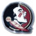 Florida State Seminole Color Chrome Emblem image 1