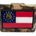 Georgia Flag Camouflage Hitch Cover image 2