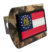 Georgia Flag Camouflage Hitch Cover image 1