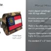 Georgia Woodland Camo Hitch Cover image 3