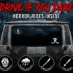 Ghost Face Crossbones Decal 2-Pack image 4
